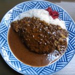 神戸甘辛カレー きてたもんせ - 試作品時代のハンバーグカレー　1000円