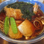 大村庵 - 天ぷら蕎麦（ＵＰ）