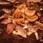 トラットリア スペランツァ エッセ - 焼きサンマのサラダ仕立て