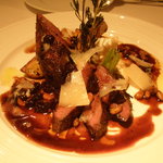 トラットリア スペランツァ エッセ - 鴨のロースト