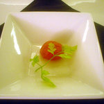 ストロガノフ亭 - トマトのピクルス