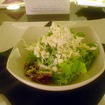 ストロガノフ亭 - 三種のチーズのサラダ
