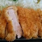 とん喜多 - ロースカツ