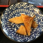 旧ヤム邸 - おそうざい：筍のおかか煮