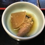 旧ヤム邸 - おそうざい：ブリ大根