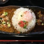 旧ヤム邸 - カレー膳
