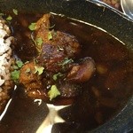 旧ヤム邸 - コク&辛みの黒チキンカレー