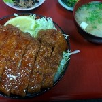 Katsudonya Matsukubo - 160521ソースカツ丼1600円