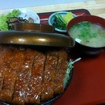 Katsudonya Matsukubo - 160521ソースカツ丼1600円