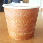 GODIVA - クラシックミルクチョコレート／28年5月実食