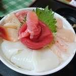 まぐろレストラン - 海鮮丼(201605)