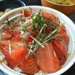 まぐろレストラン - 鉄火丼(201605)