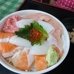 まぐろレストラン - 北海親子丼(201605)