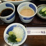 佐藤養助 - 漬け汁などです