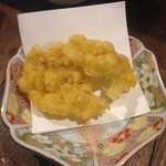 CAZI CAFE - トーモロコシの天麩羅