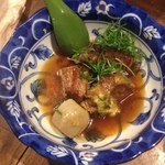 CAZI CAFE - 豚角煮
