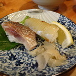 通りゃんせ - お任せの一品４　握り寿司