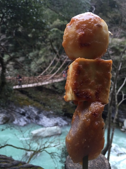 かずら橋ででこまわし By 亀ちぁん いこい食堂 いこいしょくどう 三好市その他 郷土料理 その他 食べログ