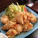 中華処タカノ - 鳥肉のから揚げ