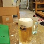 タサニー - 「生ビール」（500円）