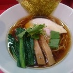 麺喰屋 澤 - 清湯ラーメン(醤油)\780