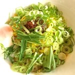 麺屋 麻沙羅 - ノーマル。水菜が青々。