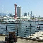 トニーローマ 神戸ハーバーランド店 - 店からの眺めは最高〜♪♪
                                これぞ神戸‼️という絶景ですなぁ〜