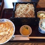 San Haru - 玉子丼セットランチ（900円）