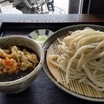 今福屋 - 今福屋の天つけうどん