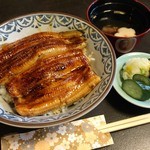 安斎 - 安斎(うな丼)