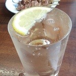 「酎ハイ」（350円）