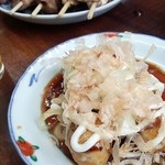 名物「せんだこ」（150円）