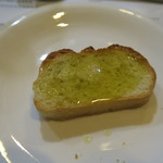 山猫軒 - 28年5月　パン　ニンニク・オリーブオイル