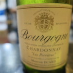 山猫軒 - 28年5月　Bourgogne Chardonnay 2012