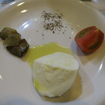 山猫軒 - 28年5月　モッツアレラ・マスカルポーネ、きわめトマト