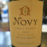 山猫軒 - 28年5月　NOVY CHARDONNAY Rosella's Vineyard 2013