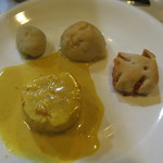 山猫軒 - 28年5月　北海道帆立貝柱、サクラエビパン、空豆パン、玉蜀黍パン