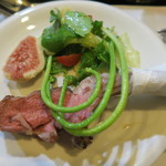 28年5月　子羊ローストスモーク　無花果