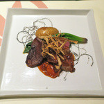 ふかほり邸 - 黒毛和牛のステーキ