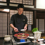 ふかほり邸 - スッポン鍋でございます