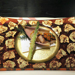 ふかほり邸 - 金目鯛の木の芽焼き雲丹のせ