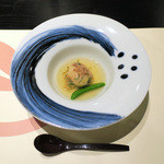 ふかほり邸 - 大和芋ふわふわ揚げ