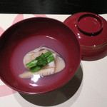 ふかほり邸 - 蛤のお澄まし