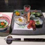 ふかほり邸 - ふかほり邸のコース前菜