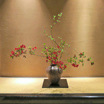 ふかほり邸 - ディナー・タイムの床の間