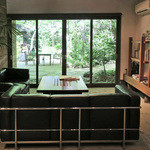 ふかほり邸 - 此処でお茶を戴いて〜お部屋へ