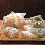 ふかほり邸 - パン工房のパンを買って帰り〜