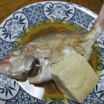 ・・・ - 小鯛　ポン酢のタレで