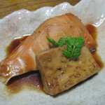 ・・・ - 桜鱒　煮付け