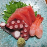 ・・・ - お造り　３点